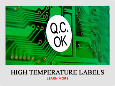 High Temperature Labels
