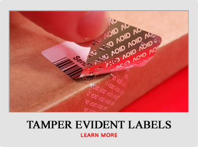 Tamper Evident Labels