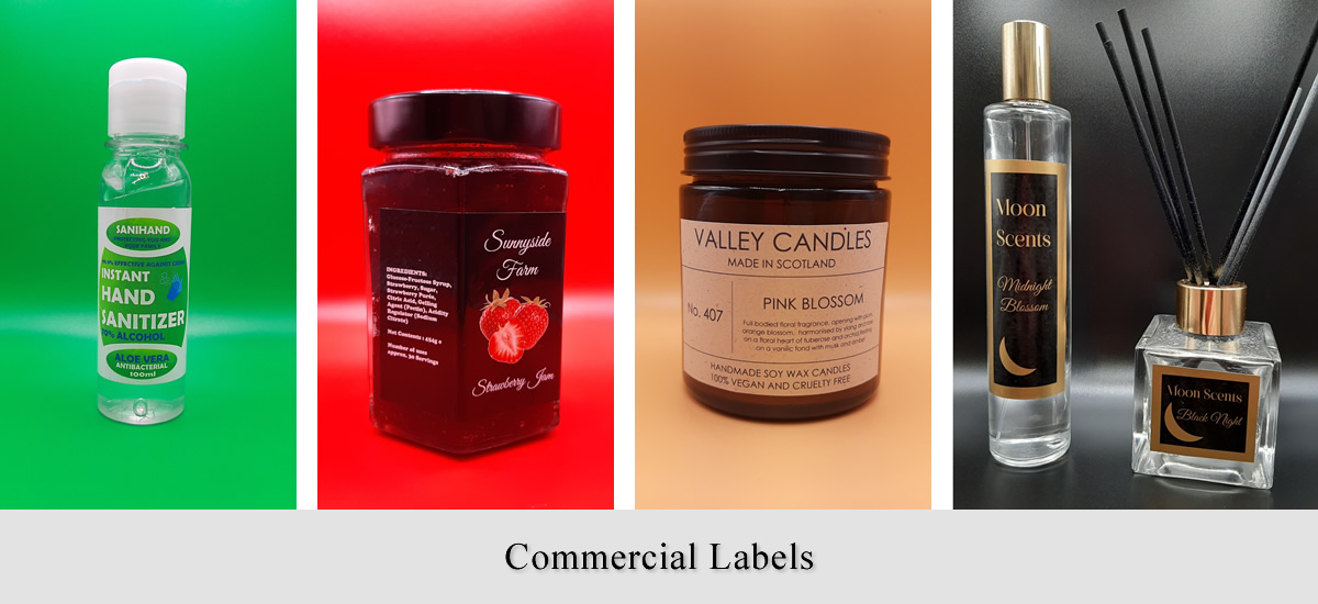 Commercial Labels ~ Avonclyde Ltd