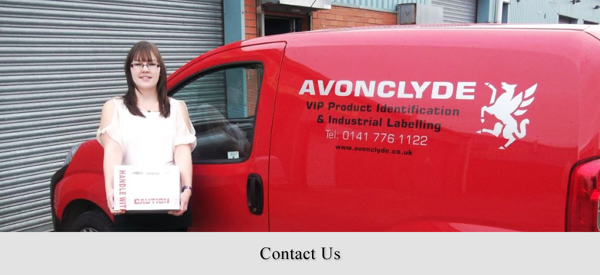 Contact Us ~ Avonclyde Ltd