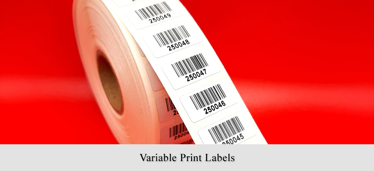 Variable Print Labels ~ Avonclyde Ltd