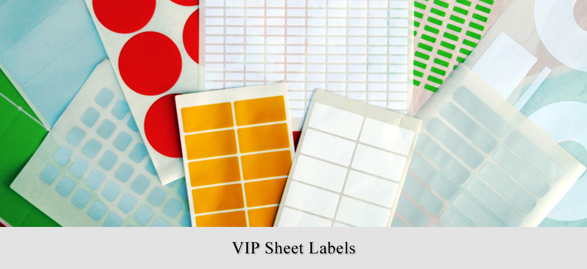 VIP Roll Labels ~ Avonclyde Ltd